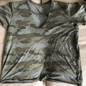 **SOLD** on Ⓜ️ American Eagle Outfitters tshirt
